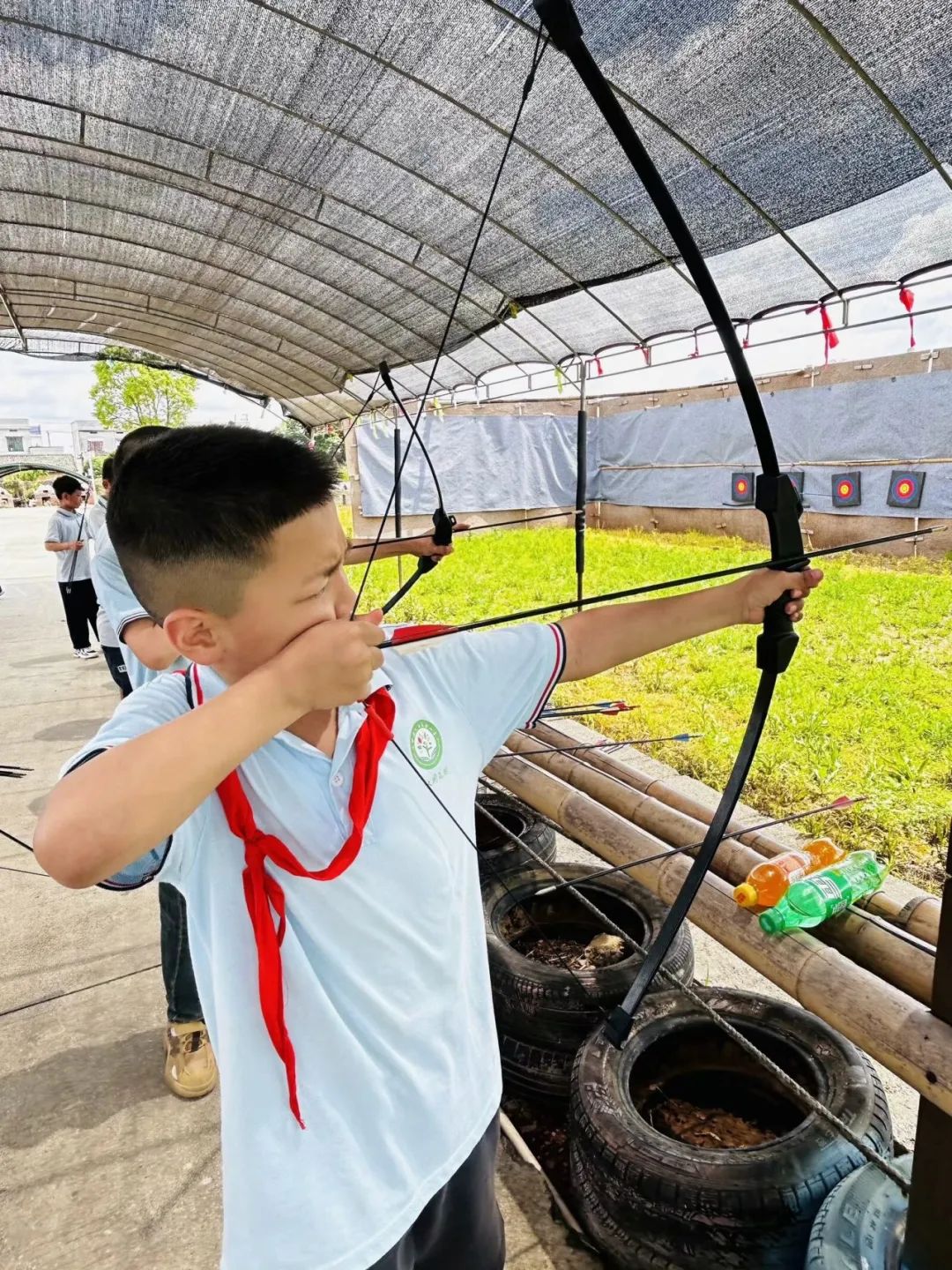 花园小学“国歌嘹亮 耕读童年”——庆六一•红领巾爱祖国研学实践活动 第105张