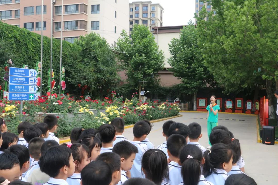 礼遇小学  筑梦成长——丰润区迎宾路幼儿园参观小学活动 第8张