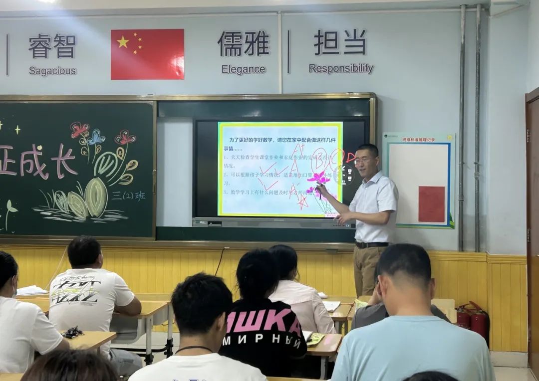 【柳林校区】一起见证成长——柳林铺小学召开家长交流会 第40张