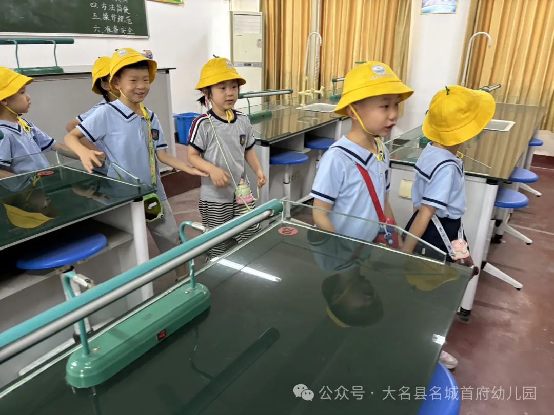 Hi 小学你好! 名城首府幼儿园参观小学活动 第51张