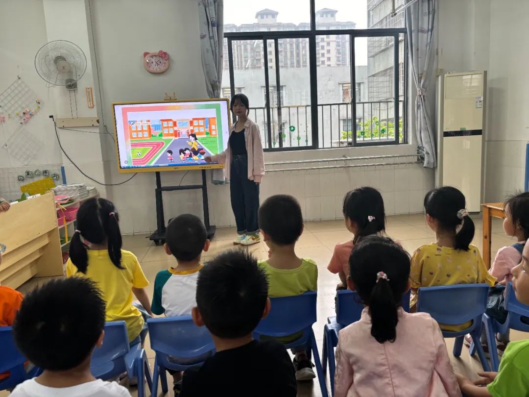 【幼小衔接】小学,你好!——桂城街道中心幼儿园幼小衔接活动之参观小学 第10张