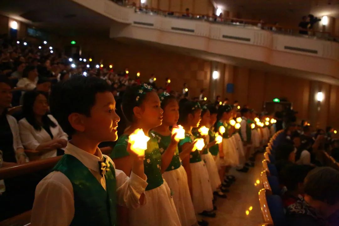 灯市口小学举行“逐光前行 扬帆远航”金帆合唱团二十周年专场音乐会暨灯市口小学建校160周年素质教育成果展示活动 第18张