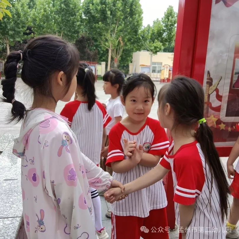 亲爱的小学,我来啦!——孟州市第二幼儿园参观小学活动 第36张