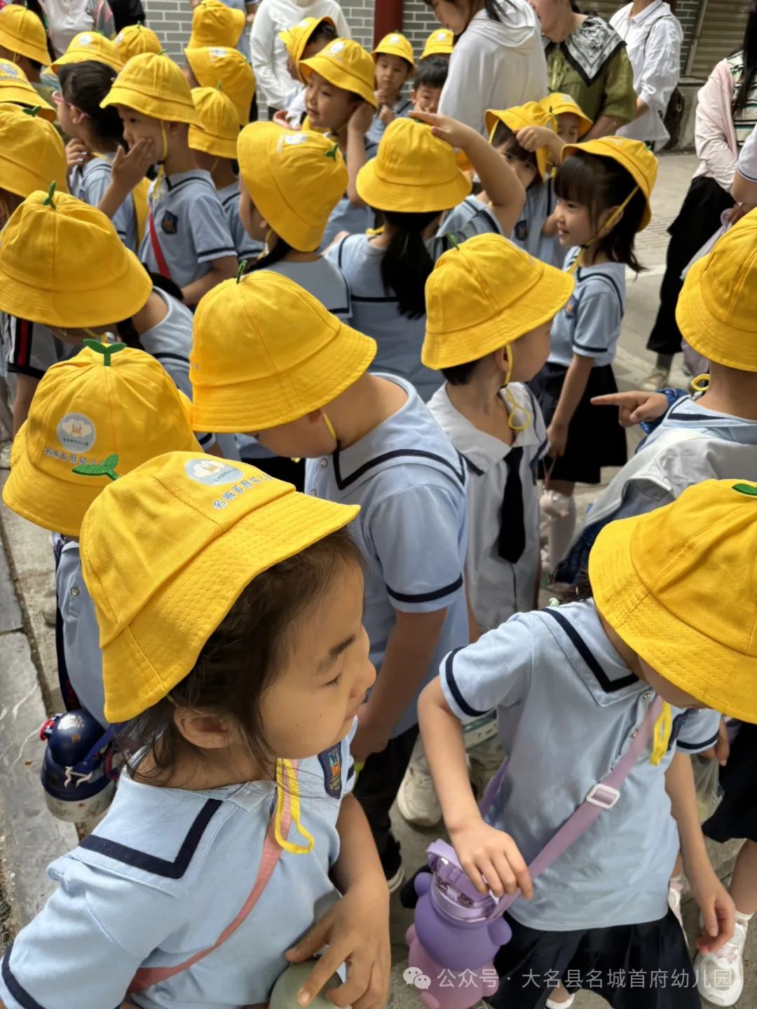 Hi 小学你好! 名城首府幼儿园参观小学活动 第12张