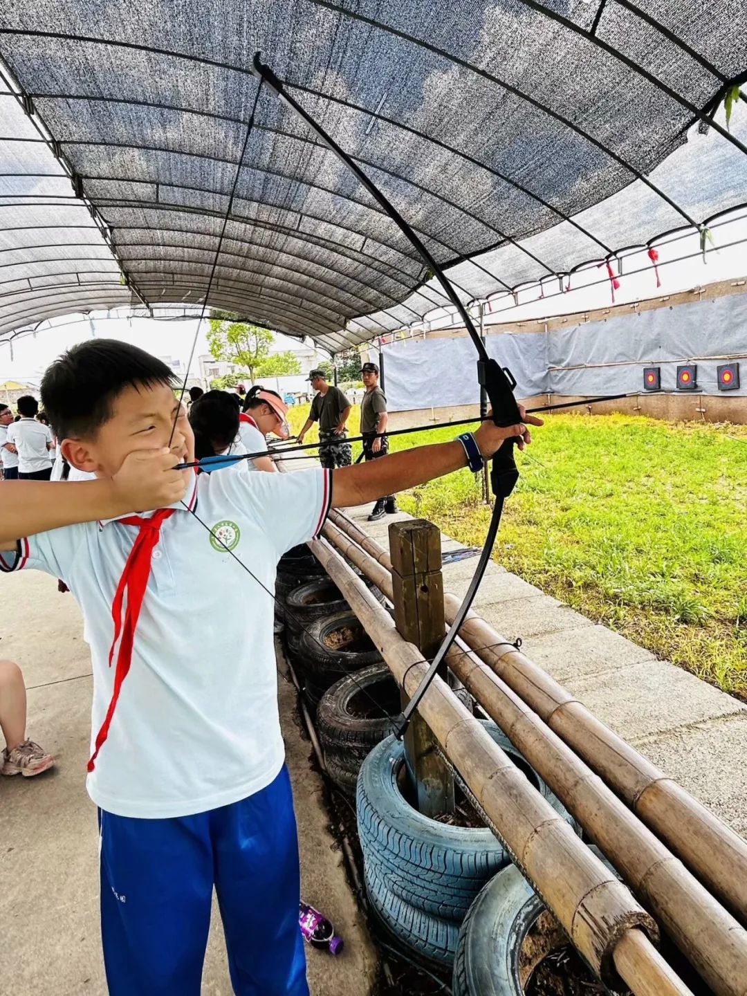 花园小学“国歌嘹亮 耕读童年”——庆六一•红领巾爱祖国研学实践活动 第102张