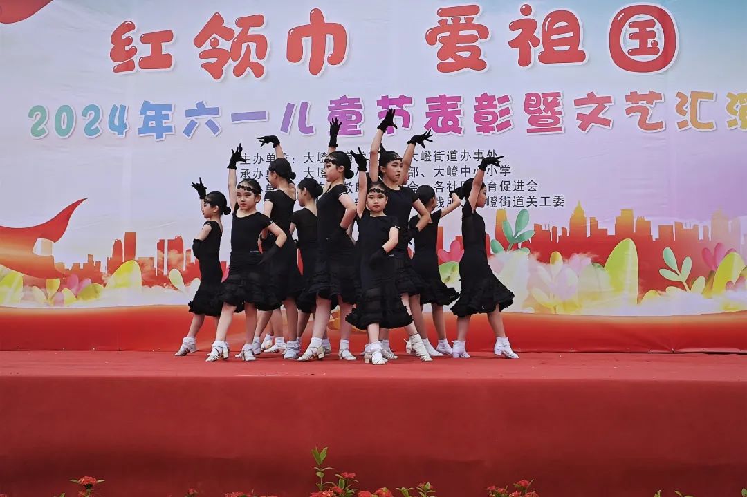 大嶝中心小学举行“红领巾爱祖国”六一儿童节庆祝活动! 第20张