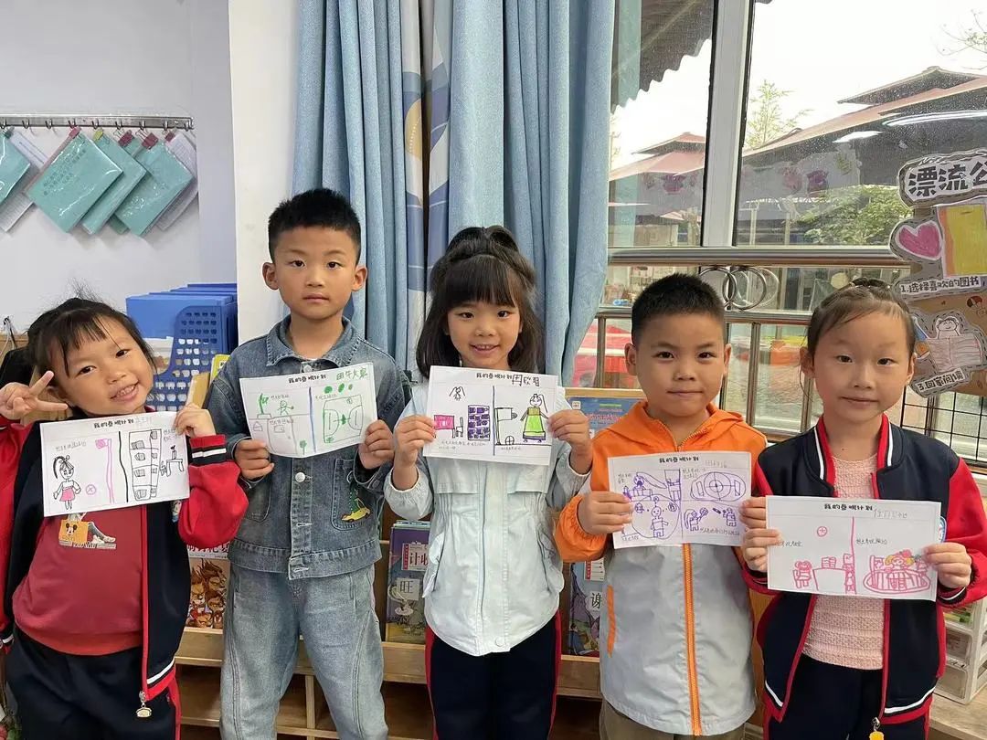 【幼小衔接】“小学零距离,成长初体验”——铜仁市第二十四幼儿园大班参观小学活动 第6张