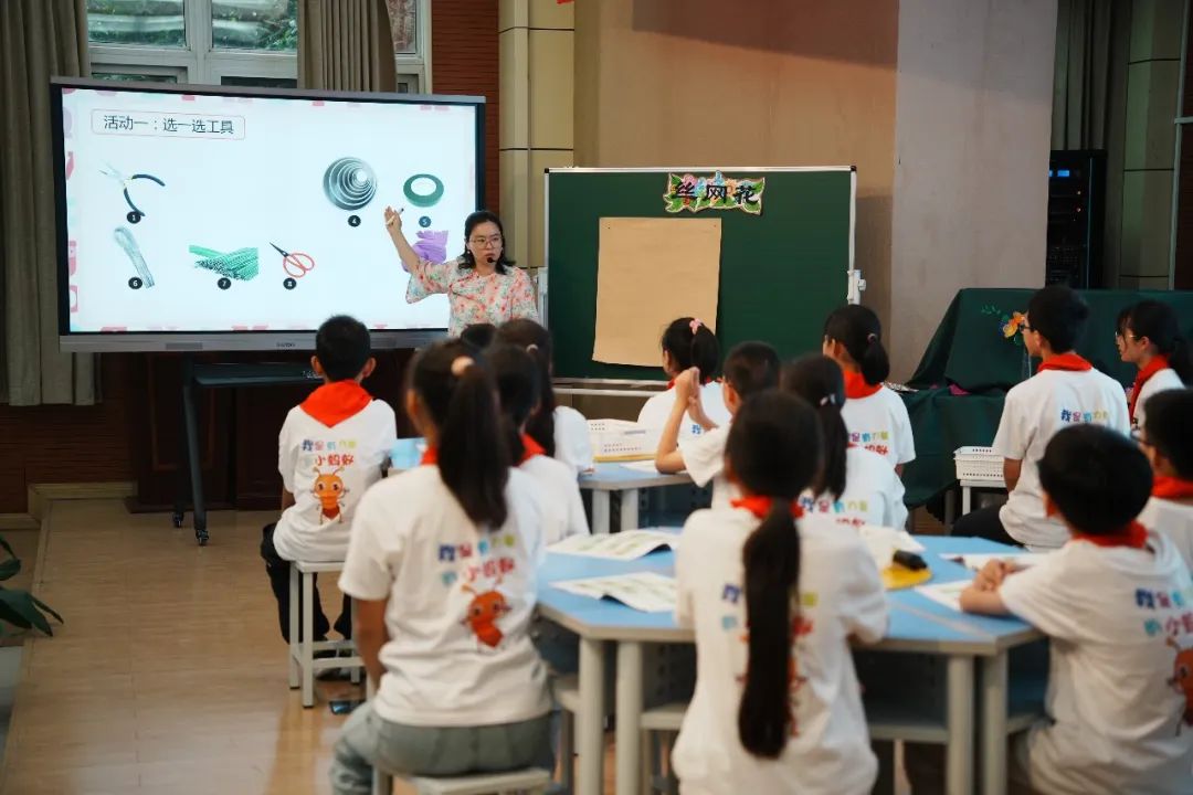 青小大事记|常州市小学劳动教育推进展示活动在青龙实验小学举行 第51张