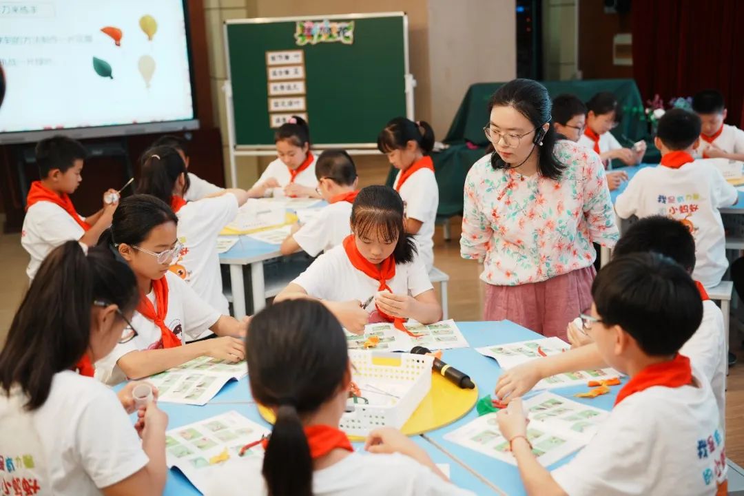 青小大事记|常州市小学劳动教育推进展示活动在青龙实验小学举行 第52张