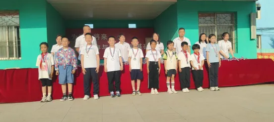 【含光小学】“多彩童年梦 运动庆六一”——康平县含光小学2024年春季运动会 第111张