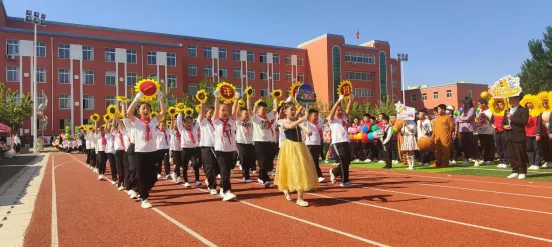 【含光小学】“多彩童年梦 运动庆六一”——康平县含光小学2024年春季运动会 第27张