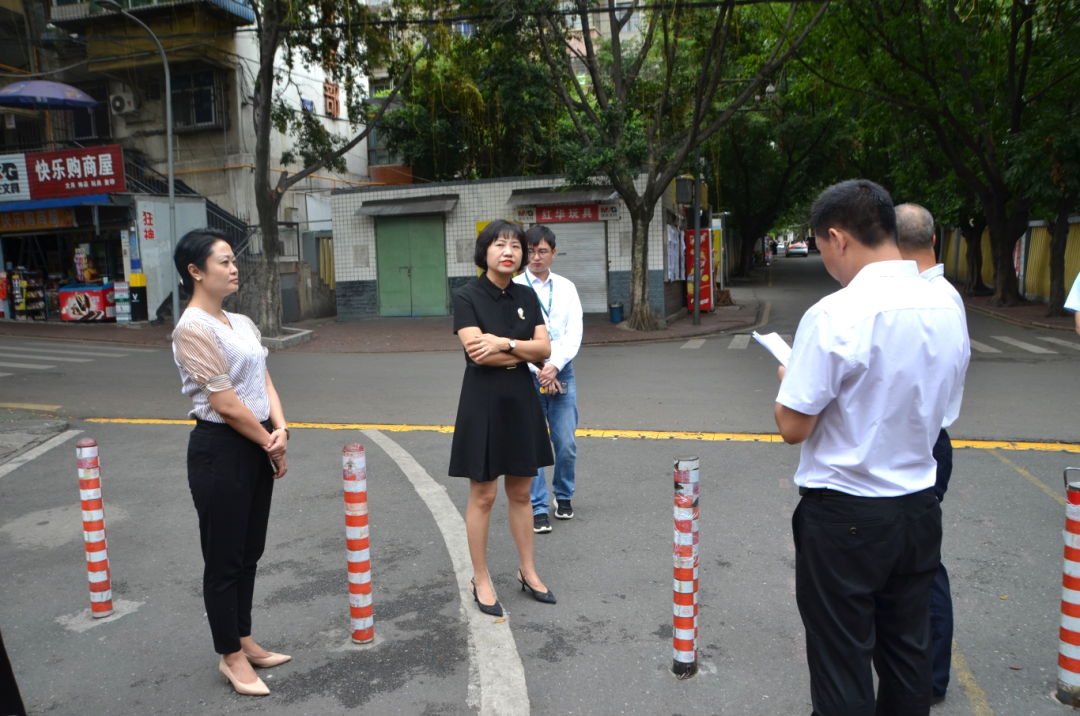 全力以“护”  迎战中考 | 区领导带队检查中考考点准备情况 第2张