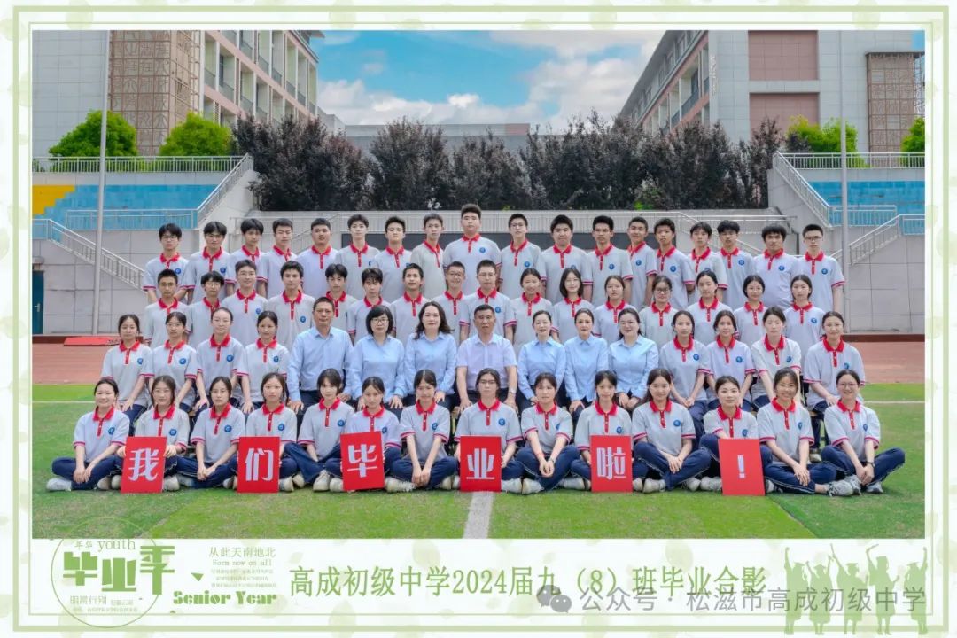 【中考在线】合欢花儿开 | 高成中学2024届毕业典礼暨中考壮行仪式 第81张