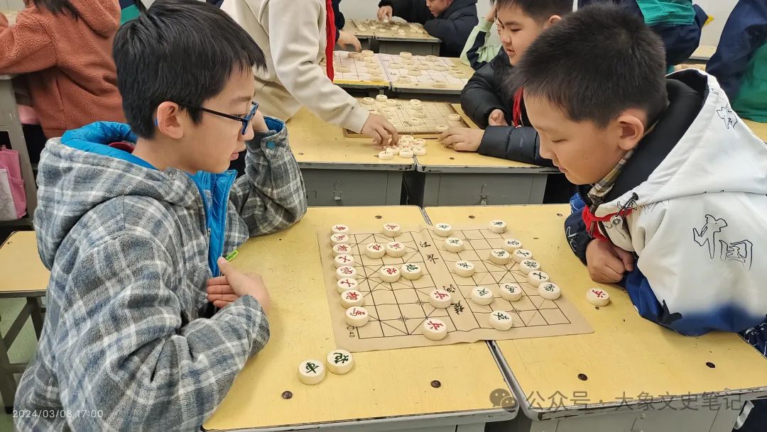 西影路小学象棋社团风采纪实 第51张