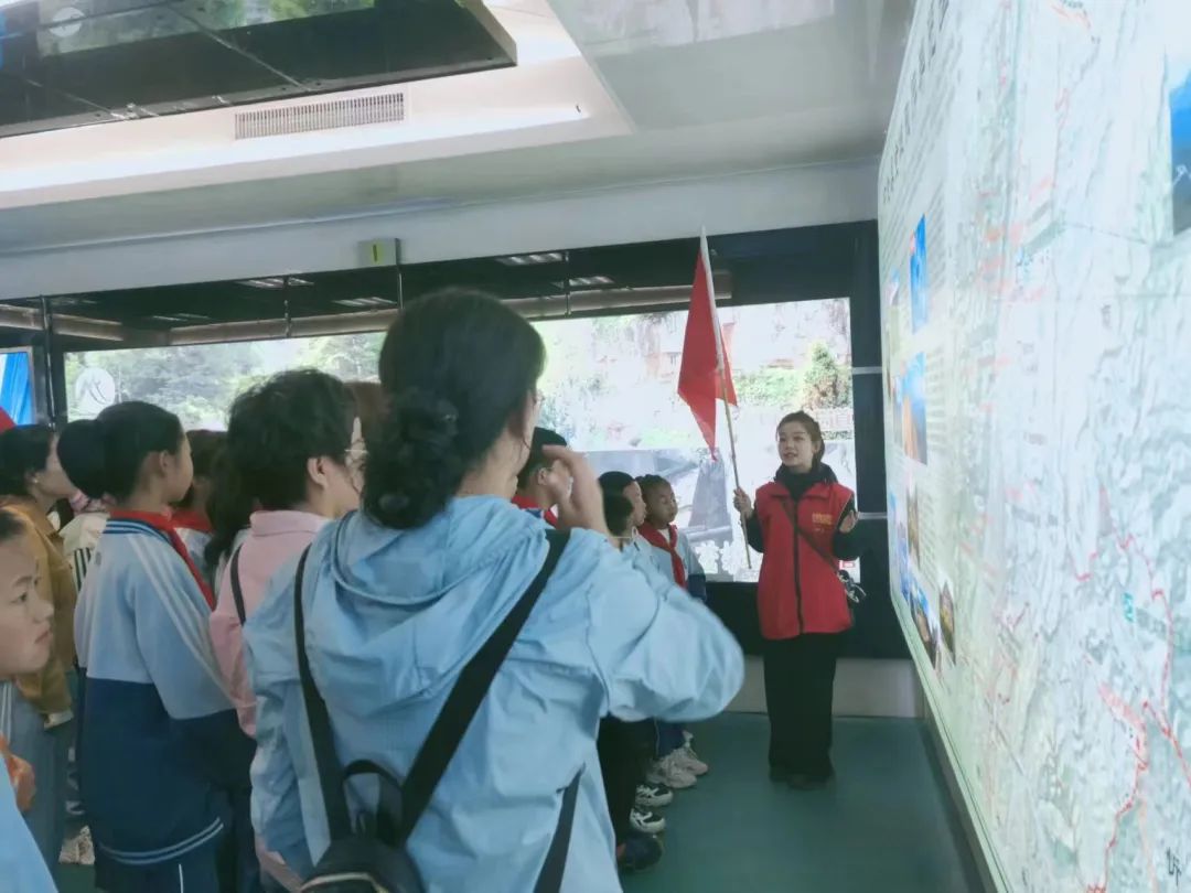 读万卷书 行万里路 ——宁武县东关小学校庆六一“红领巾家乡行” 研学活动 第42张