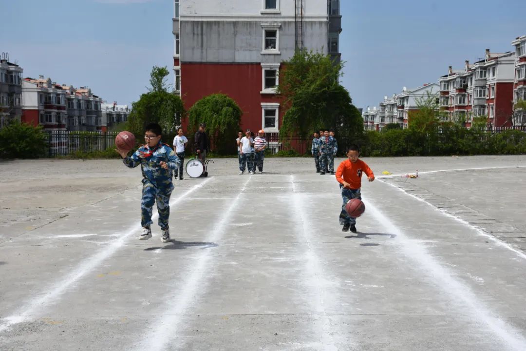 【三小·教学】“奔跑吧·少年”——第三小学举行2024年校园趣味运动会 第13张