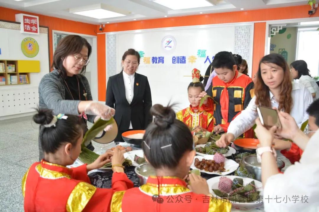 【船营十七小学】诵中华经典  传耕读文化——船营区第十七小学校举办第四届校园耕读文化节 第20张