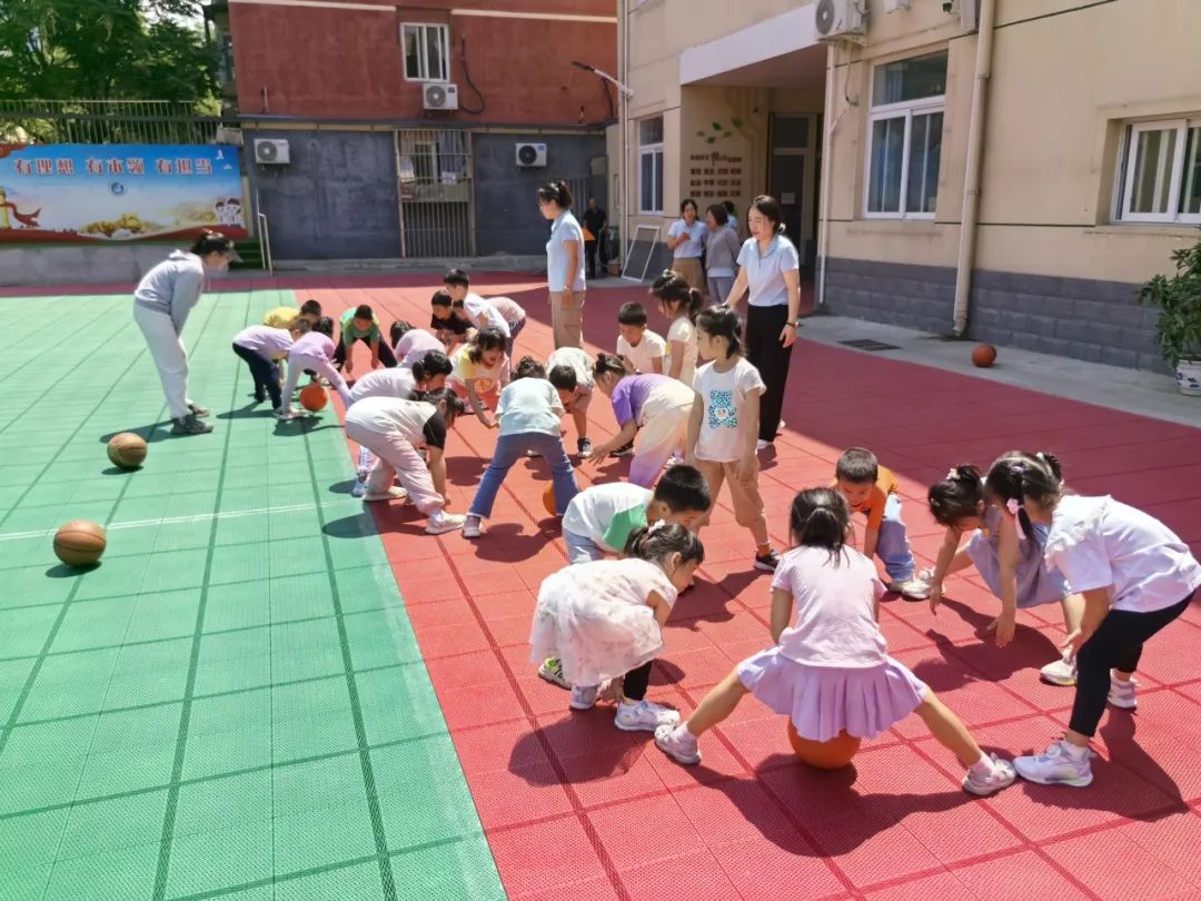 【幼小衔接  探秘小学】——北京中铁信达经贸有限公司幼儿园大班幼儿参观椿树馆小学活动 第26张