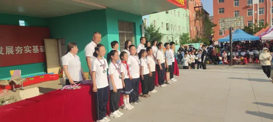 【含光小学】“多彩童年梦 运动庆六一”——康平县含光小学2024年春季运动会 第112张