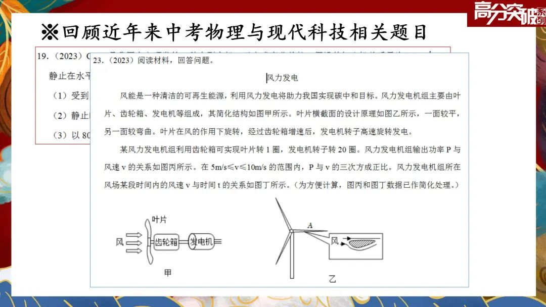 【公益讲座】2024中考物理考前新题型冲刺策略 第8张