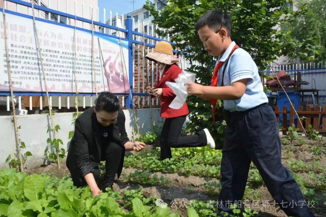 【船营十七小学】诵中华经典  传耕读文化——船营区第十七小学校举办第四届校园耕读文化节 第3张