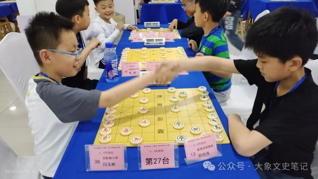 西影路小学象棋社团风采纪实 第20张