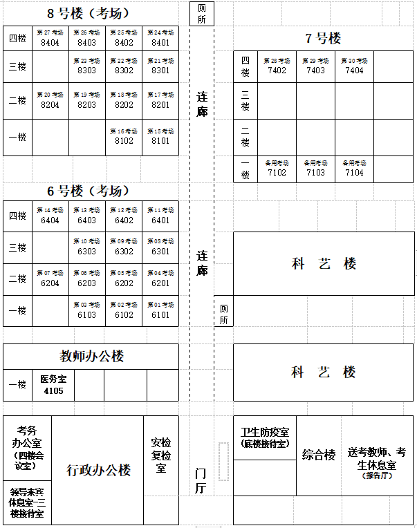 高考特辑丨宜兴市第二高级中学考点公告 第10张