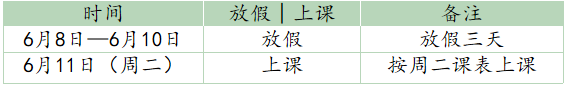 金银湖第二小学(马池小学)端午节放假告家长书 第3张