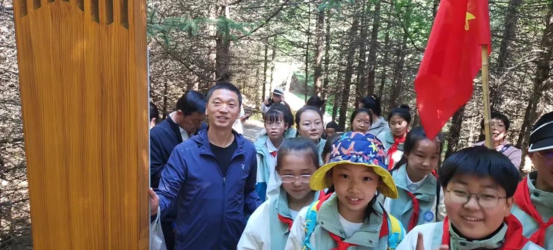 读万卷书 行万里路 ——宁武县东关小学校庆六一“红领巾家乡行” 研学活动 第5张