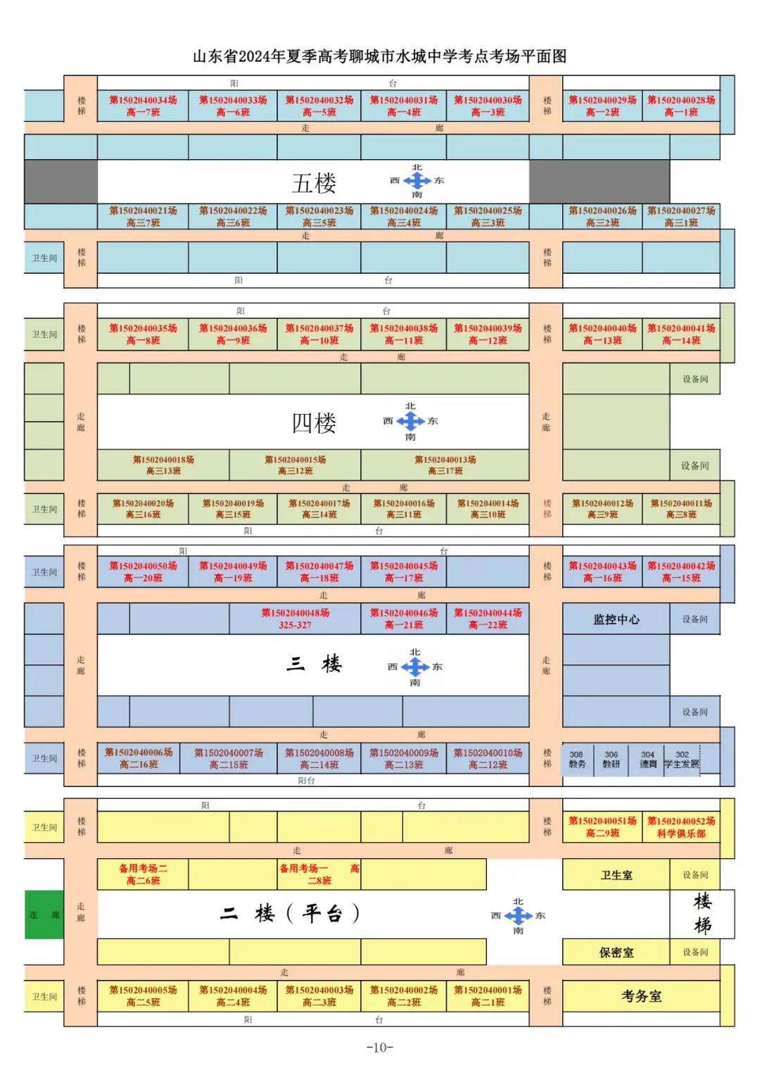 【聊城2024年高考、中考考点及服务热线公布,家长快收藏!】 第8张