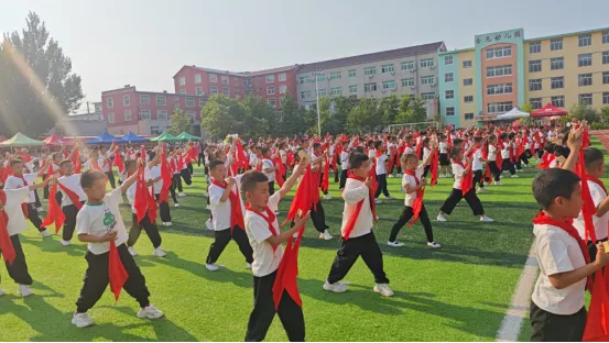 【含光小学】“多彩童年梦 运动庆六一”——康平县含光小学2024年春季运动会 第87张