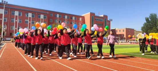 【含光小学】“多彩童年梦 运动庆六一”——康平县含光小学2024年春季运动会 第16张