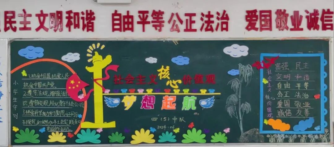 昌河实验小学:以《中小学生守则》为镜,映照社会主义核心价值观的践行之路 第7张