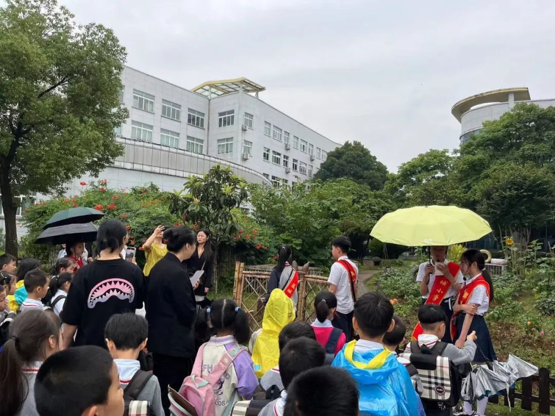 【澜幼·幼小衔接】你好,小学——观澜江境幼儿园大班段参观小学活动丨儿童友好,金华更美好 第19张