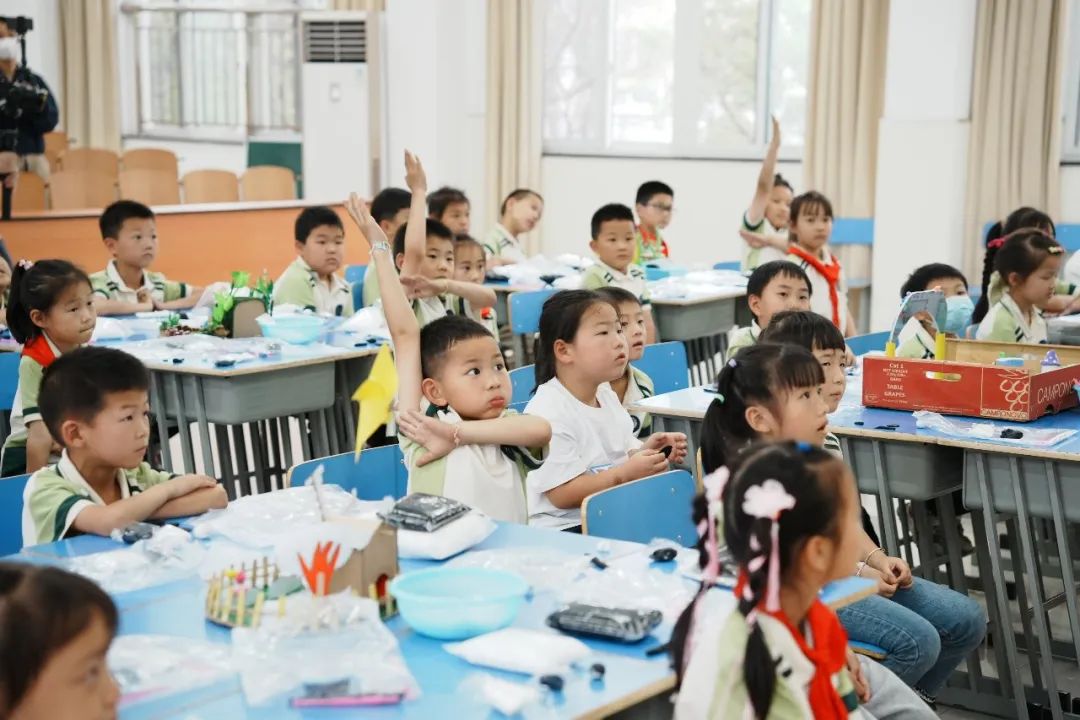 青小大事记|常州市小学劳动教育推进展示活动在青龙实验小学举行 第54张