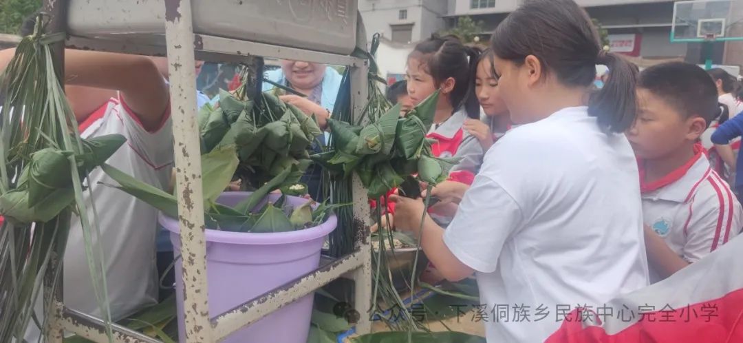 下溪小学开展端午节包粽子活动——“香”约端午·“粽”享童趣 第62张