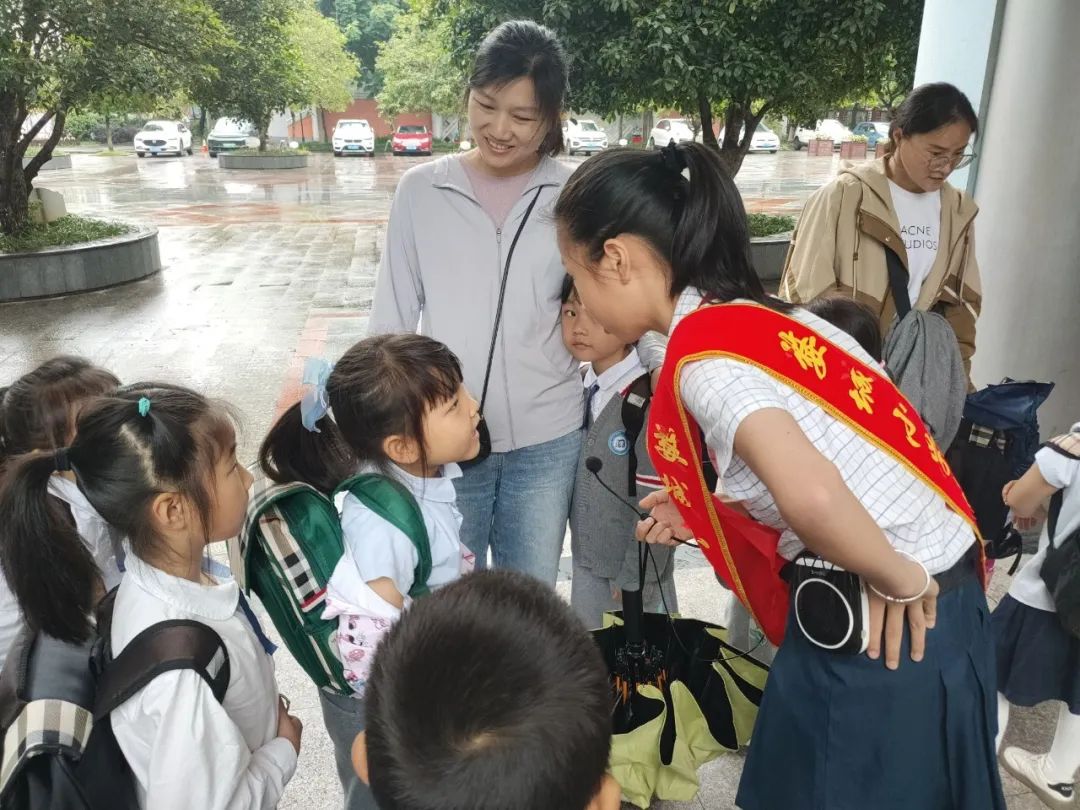 【澜幼·幼小衔接】你好,小学——观澜江境幼儿园大班段参观小学活动丨儿童友好,金华更美好 第27张