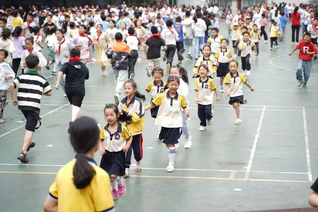 巡场一幼2024年幼小衔接之走进小学系列活动 第21张