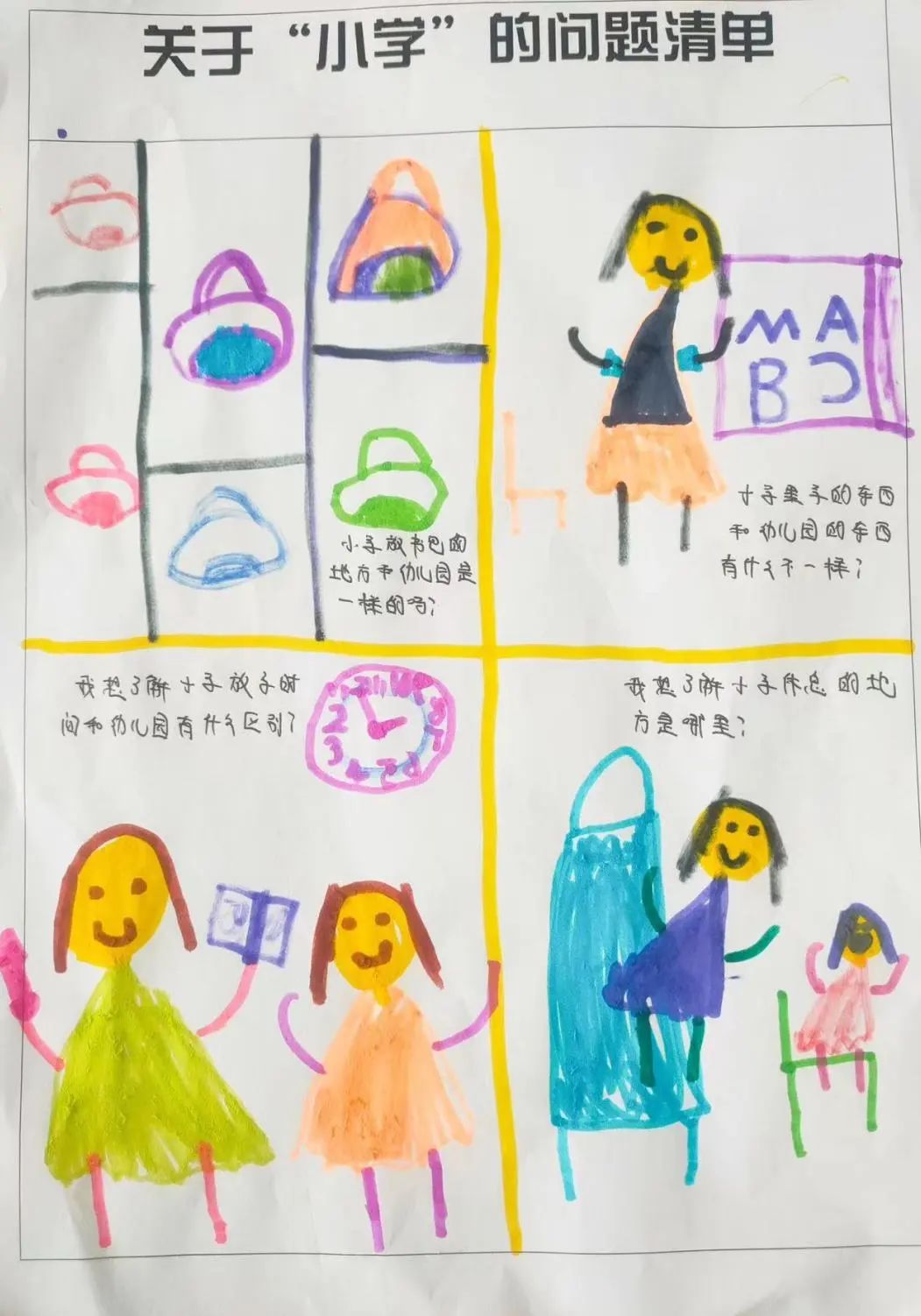 【红十八幼 • 幼小衔接】“趣”探小学  “幼”见成长——大班走进小学活动 第31张