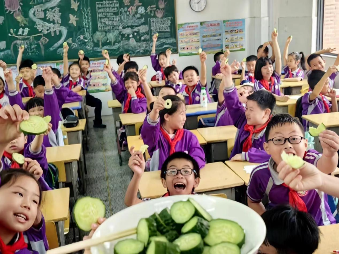 校园活动 | 永州市映山小学:“蔬”香漫校园,实践促成长 第38张