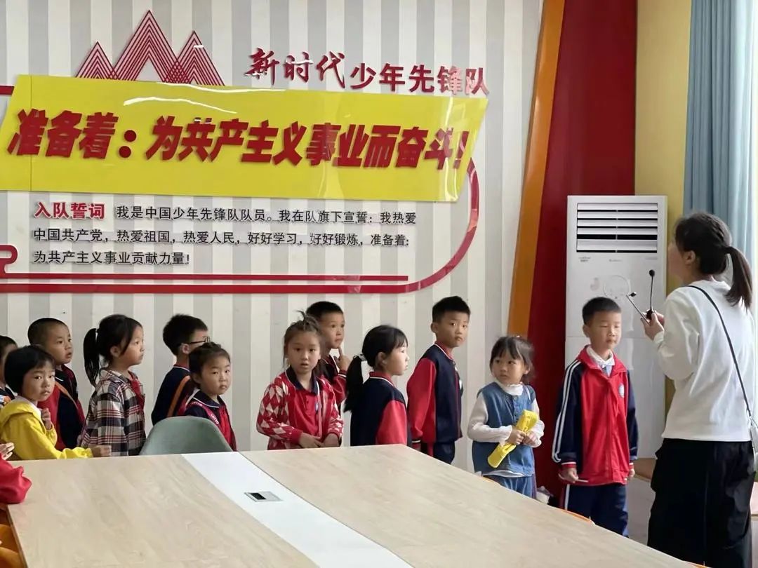 【幼小衔接】“小学零距离,成长初体验”——铜仁市第二十四幼儿园大班参观小学活动 第28张