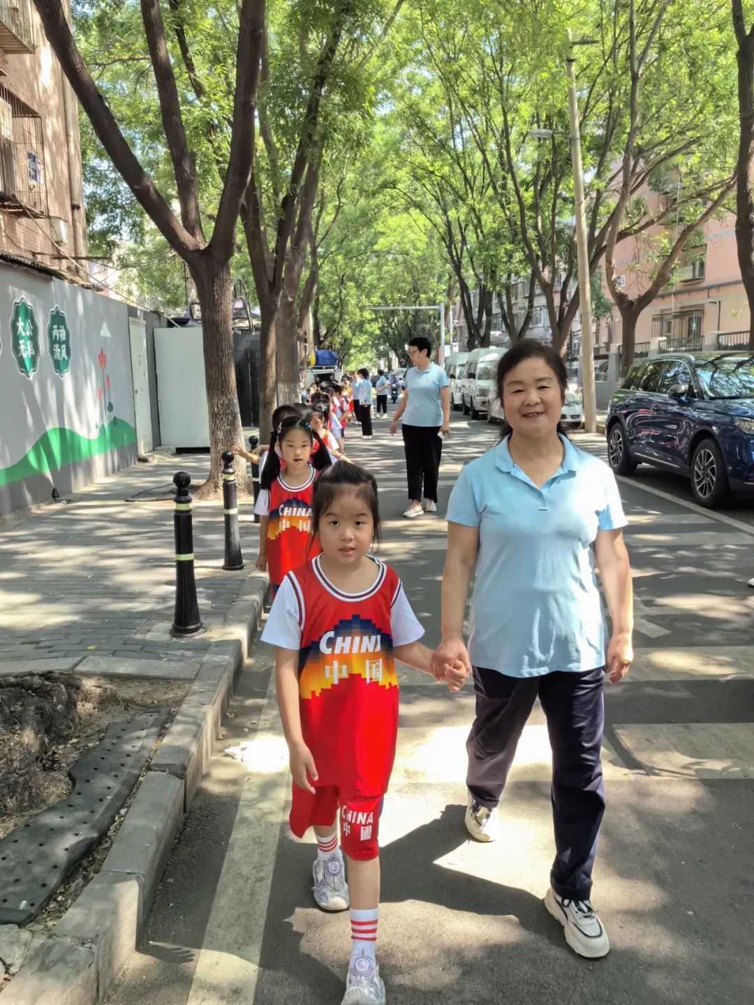 【幼小衔接  探秘小学】——北京中铁信达经贸有限公司幼儿园大班幼儿参观椿树馆小学活动 第6张