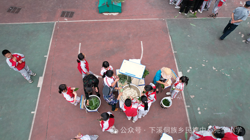 下溪小学开展端午节包粽子活动——“香”约端午·“粽”享童趣 第25张