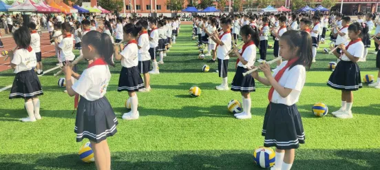 【含光小学】“多彩童年梦 运动庆六一”——康平县含光小学2024年春季运动会 第88张