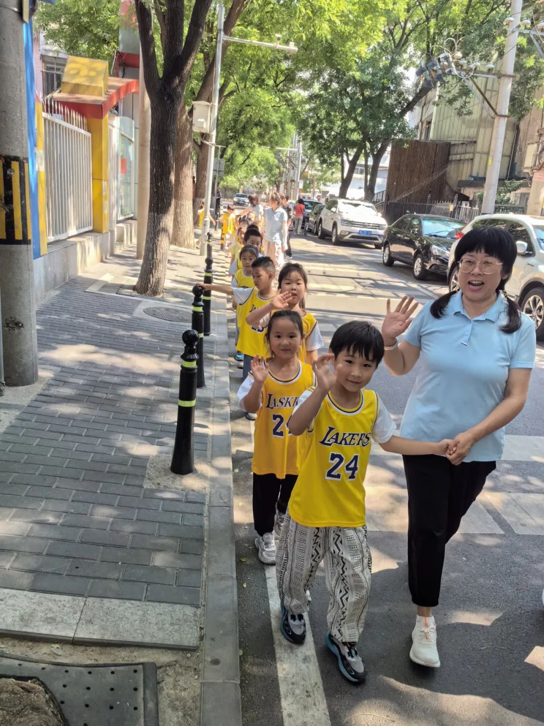 【幼小衔接  探秘小学】——北京中铁信达经贸有限公司幼儿园大班幼儿参观椿树馆小学活动 第4张