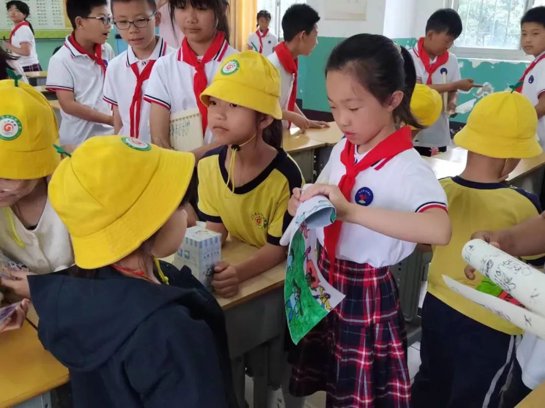 小手牵小手 欢乐小学游——宗村小学开展幼小衔接活动 第31张