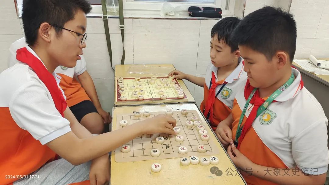 西影路小学象棋社团风采纪实 第39张