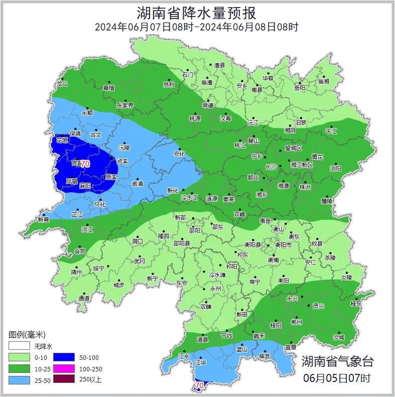 湖南:高考期间有暴雨、大暴雨天气 第3张