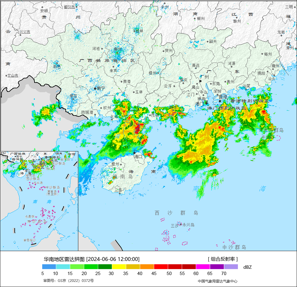 【高考天气】高考期间气温适宜,降雨频繁,有局地暴雨风险,请做好充分准备! 第2张