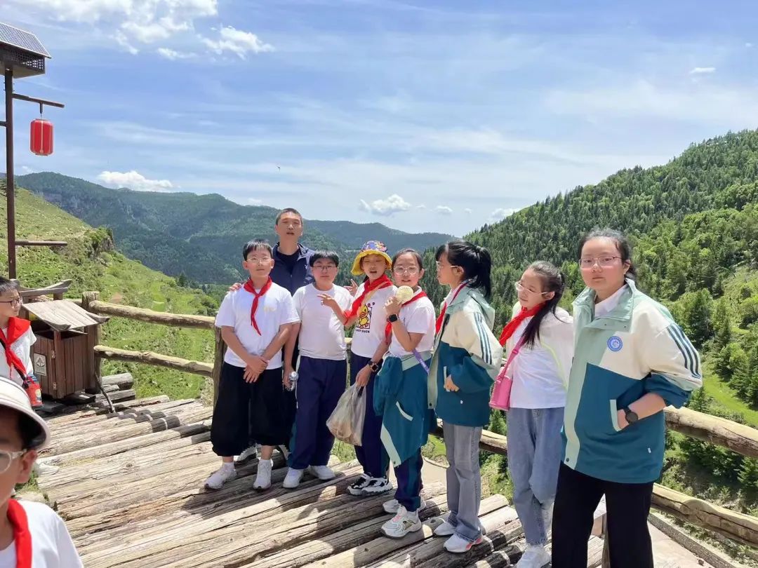 读万卷书 行万里路 ——宁武县东关小学校庆六一“红领巾家乡行” 研学活动 第34张